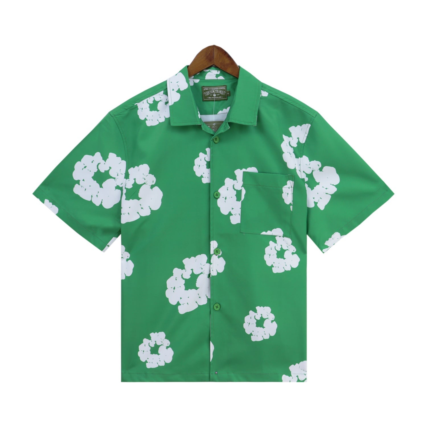 DENIM TEARS  T-shirt  6860